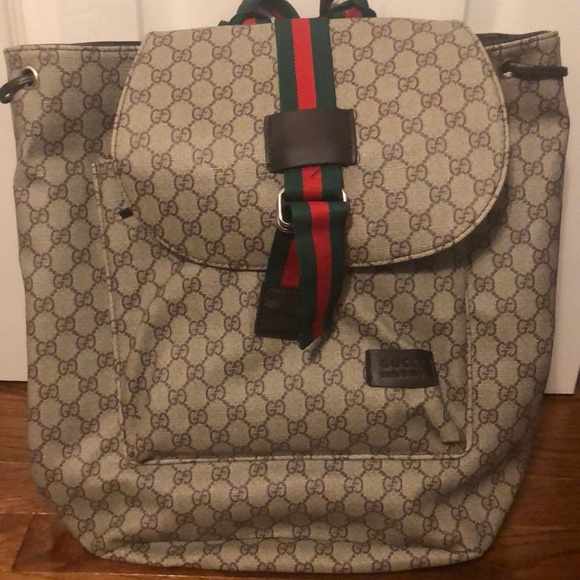 Gucci Backpack - Picture 1 of 3